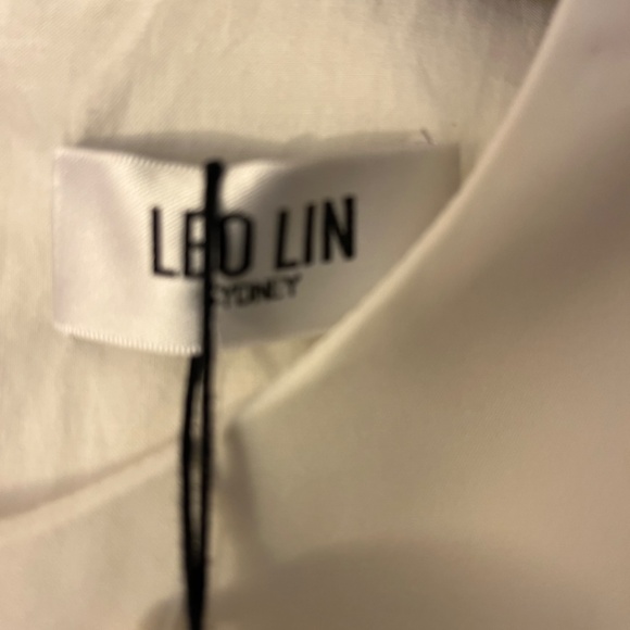 Leo Lin Dragon Statement Dress. NEW - Picture 5 of 7